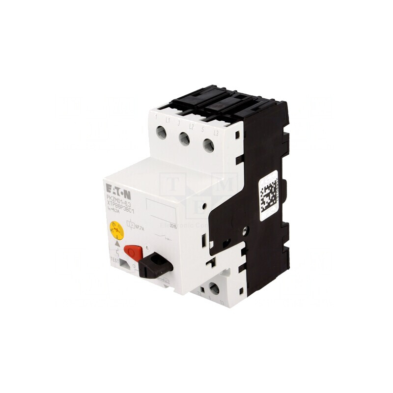 Întrerupător Motor 2,2kW pentru Șină DIN IP20 | Electronic-mag.ro | Componente Electronice