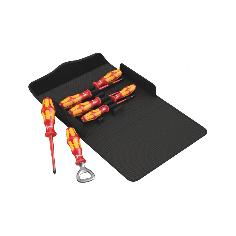 Set Șurubelnițe Izolate 1kVAC Phillips și Plate cu Etui, 7 Bucăți | Electronic-mag.ro | Componente Electronice Set Șurubelnițe Izolate 1kVAC Phillips și Plate cu Etui, 7 Bucăți | Electronic-mag.ro | Componente Electronice