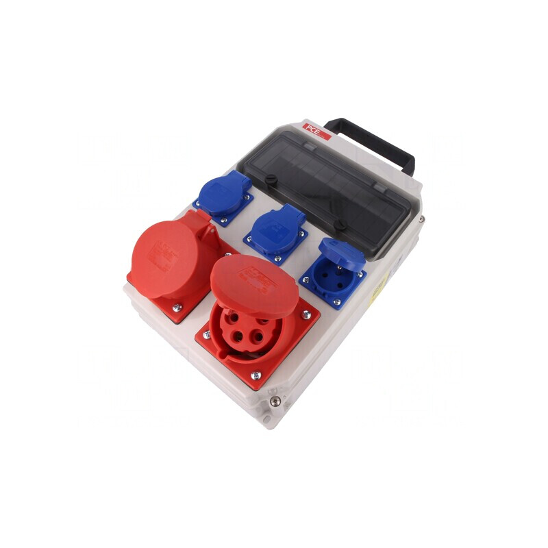 Tablou electric portabil IP54 | Electronic-mag.ro | Componente Electronice