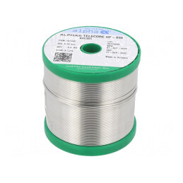 Sârmă de lipit fără plumb 0,75mm 500g SAC305 | Electronic-mag.ro | Componente Electronice