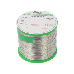 Sârmă de Lipit fără Plumb 0,5mm 0,5kg | Electronic-mag.ro | Componente Electronice