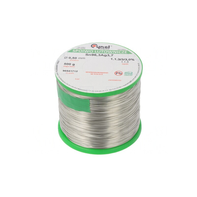 Sârmă de Lipit fără Plumb 0,5mm 0,5kg | Electronic-mag.ro | Componente Electronice