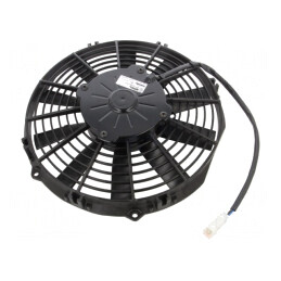 Ventilator Axial 12V DC 284x52mm 1270m3/h | Electronic-mag.ro | Componente Electronice