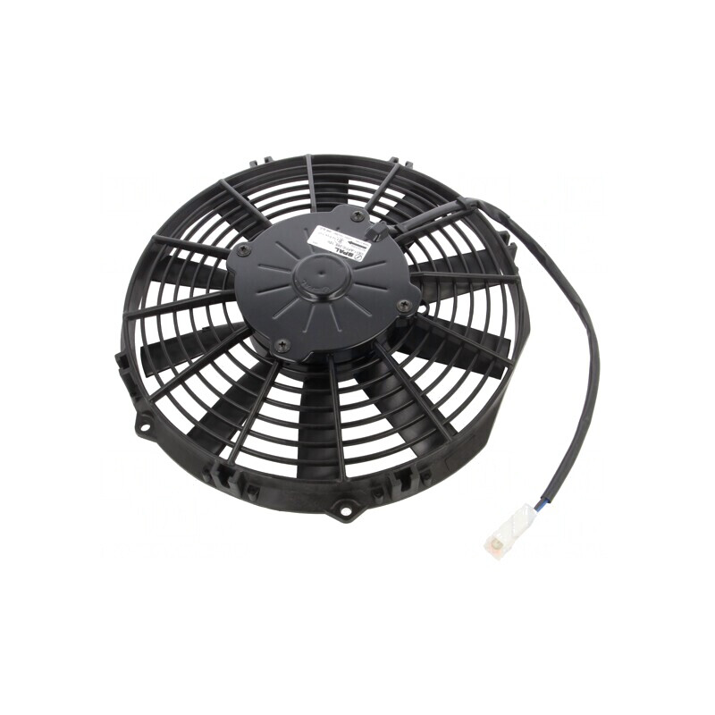 Ventilator Axial 12V DC 284x52mm 1270m3/h | Electronic-mag.ro | Componente Electronice