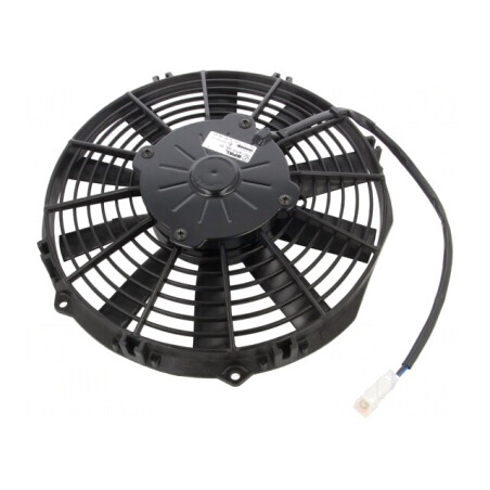 Ventilator Axial 12V DC 284x52mm 1270m3/h | Electronic-mag.ro | Componente Electronice