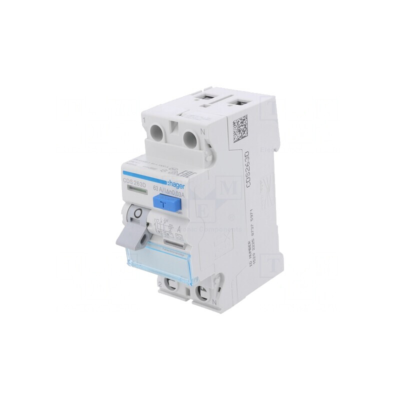 Întrerupător diferențial 63A 30mA 1P+N 240VAC | Electronic-mag.ro | Componente Electronice Întrerupător diferențial 63A 30mA 1P+N 240VAC | Electronic-mag.ro | Componente Electronice