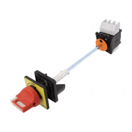 Întrerupător de Siguranță Principal 3 Poli 12A IP65 | Electronic-mag.ro | Componente Electronice