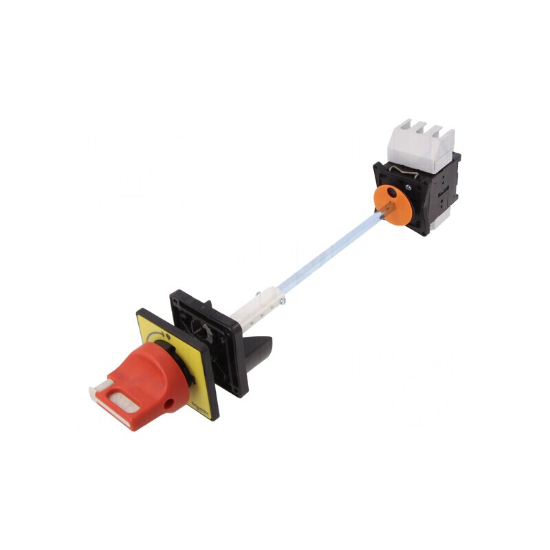 Întrerupător de Siguranță Principal 3 Poli 12A IP65 | Electronic-mag.ro | Componente Electronice