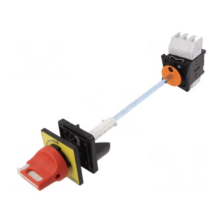 Întrerupător de Siguranță Principal 3 Poli 12A IP65 | Electronic-mag.ro | Componente Electronice