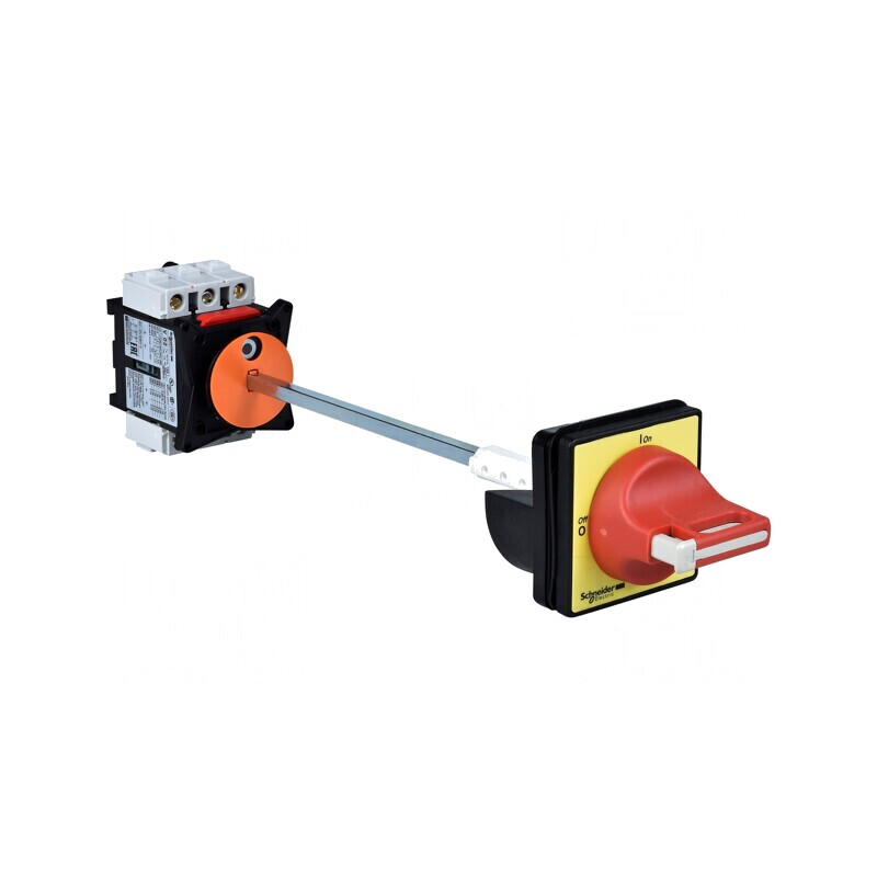 Întrerupător de Siguranță Principal 3 Poli 32A IP65 | Electronic-mag.ro | Componente Electronice
