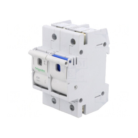 Separator cu Fuzibil DIN 63A 1P MGN02663 | Electronic-mag.ro | Componente Electronice