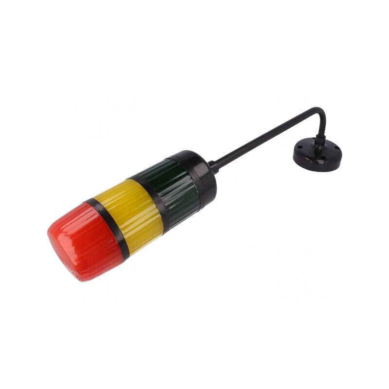 Coloană de semnalizare LED roșu/galben/verde WS-AD/3 | Electronic-mag.ro | Componente Electronice