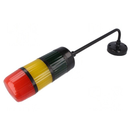 Coloană de semnalizare LED roșu/galben/verde WS-AD/3 | Electronic-mag.ro | Componente Electronice