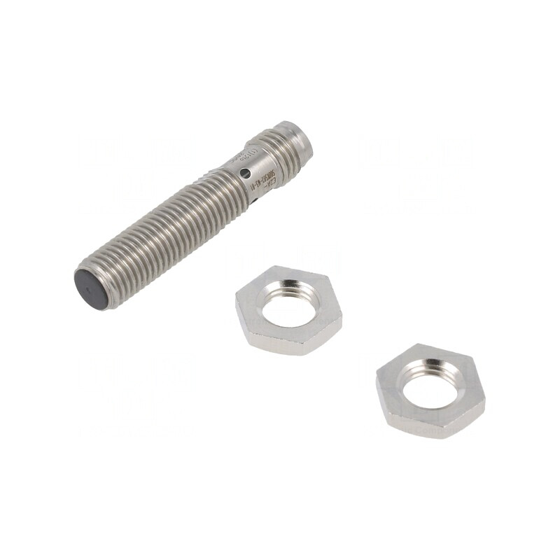 Senzor Inductiv PNP NO 0-2mm 12-24VDC M8 IP67 200mA | Electronic-mag.ro | Componente Electronice