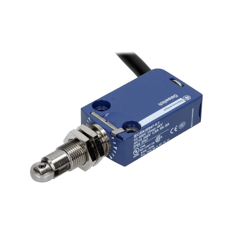 Limitator cursă NO/NC 6A 250V cablu 1m | Electronic-mag.ro | Componente Electronice