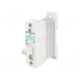 Releu semiconductor 1-fazat 10A 48-460VAC | Electronic-mag.ro | Componente Electronice