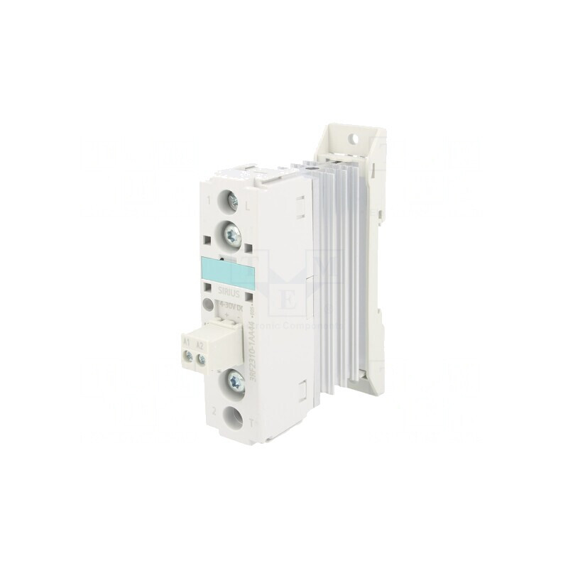 Releu semiconductor 1-fazat 10A 48-460VAC | Electronic-mag.ro | Componente Electronice Releu semiconductor 1-fazat 10A 48-460VAC | Electronic-mag.ro | Componente Electronice