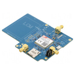 Placă Prototip Evaluare UART A7672E-LASE | Electronic-mag.ro | Componente Electronice
