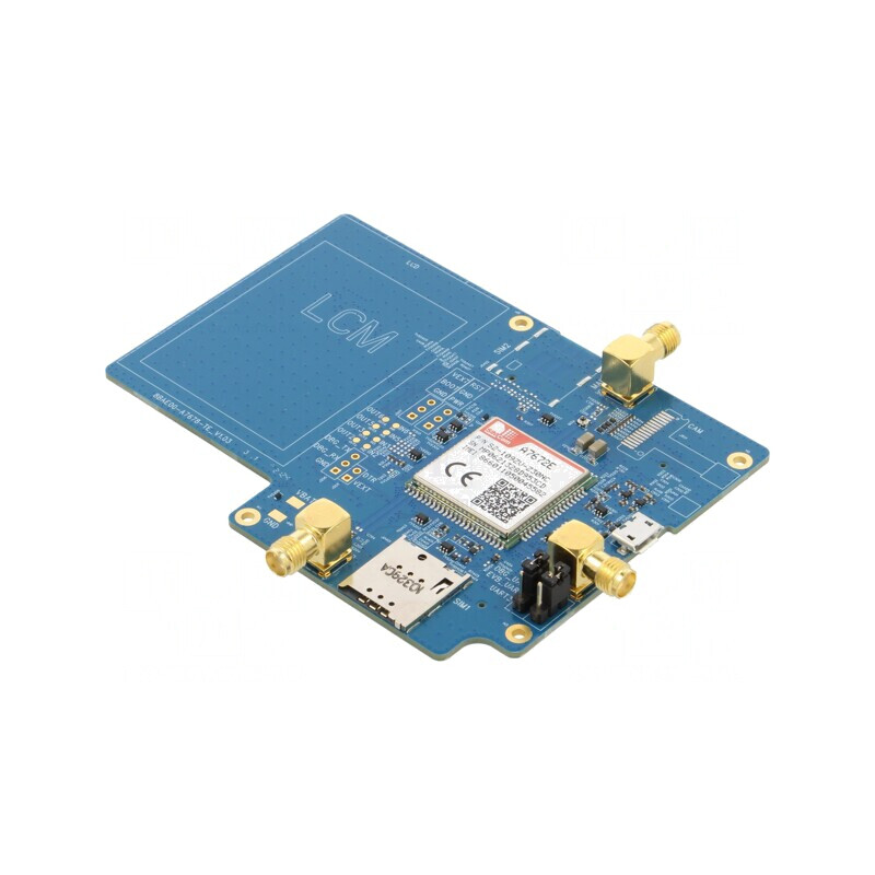 Placă Prototip Evaluare UART A7672E-LASE | Electronic-mag.ro | Componente Electronice Placă Prototip Evaluare UART A7672E-LASE | Electronic-mag.ro | Componente Electronice