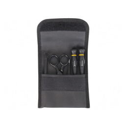 Kit Utilizare Generală ESD 5 Bucăți Geantă | Electronic-mag.ro | Componente Electronice