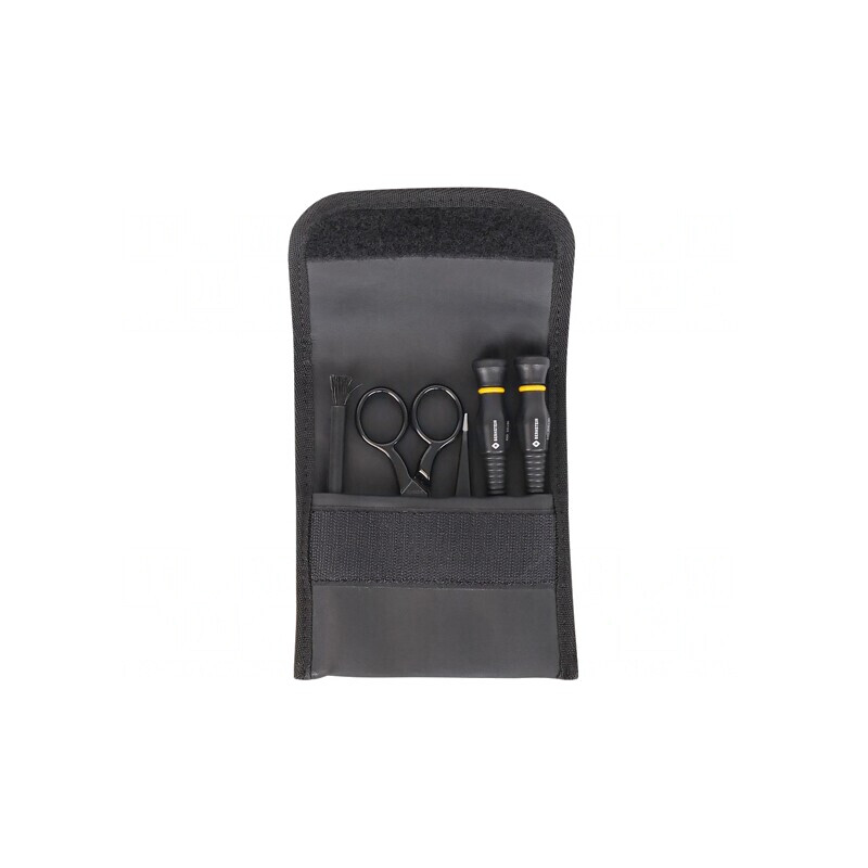 Kit Utilizare Generală ESD 5 Bucăți Geantă | Electronic-mag.ro | Componente Electronice