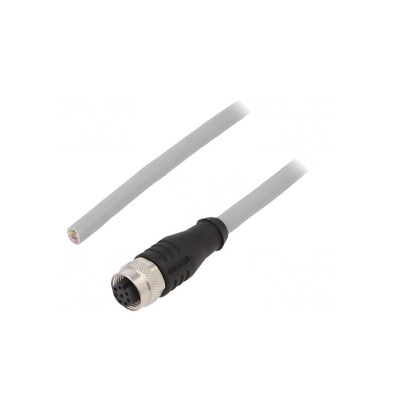 Cablu Conectare M12 8 PIN 5m IP67 | Electronic-mag.ro | Componente Electronice Cablu Conectare M12 8 PIN 5m IP67 | Electronic-mag.ro | Componente Electronice