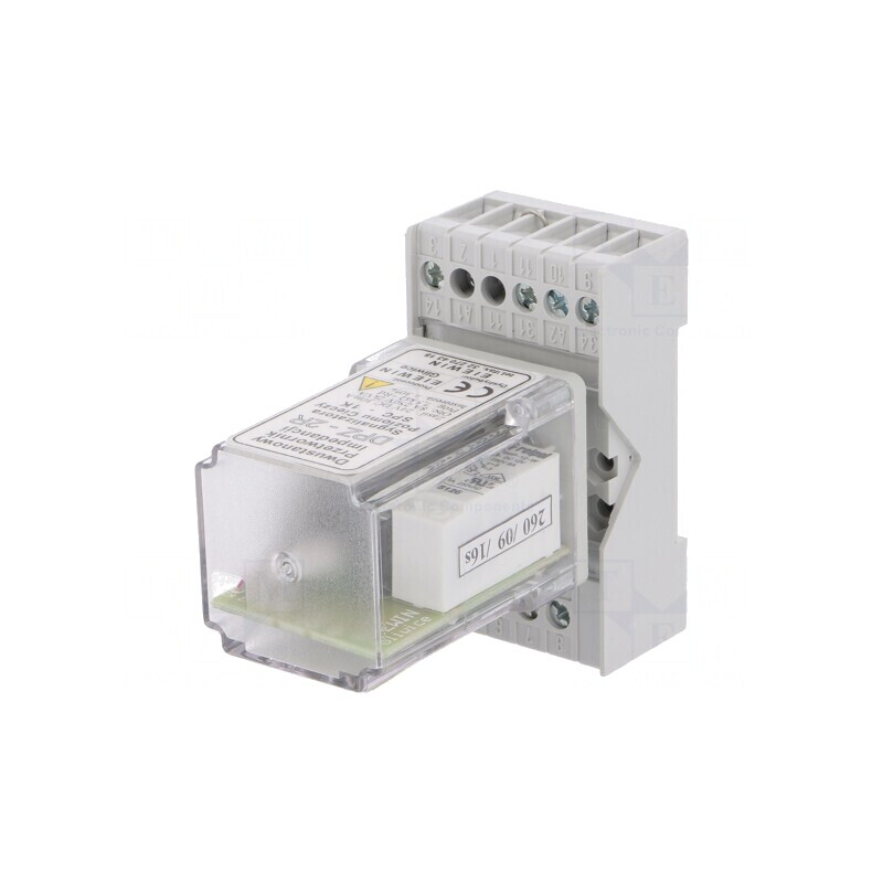 Releu Monitorizare Nivel 24VDC 250VAC 8A | Electronic-mag.ro | Componente Electronice