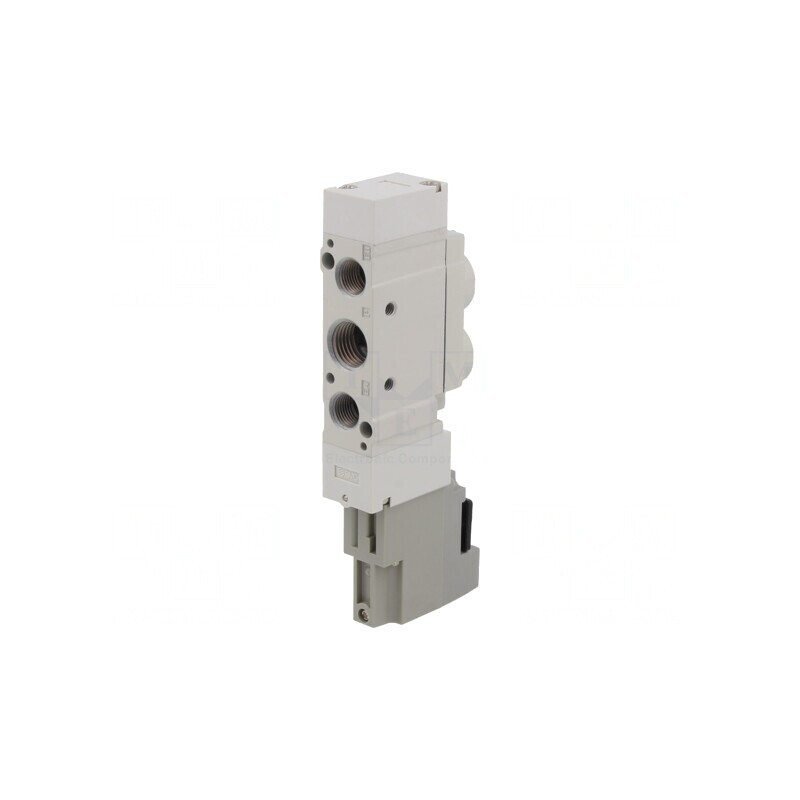 Ventil electromagnetic monostabil aluminiu IP65 1,5-7bar 5/2 | Electronic-mag.ro | Componente Electronice