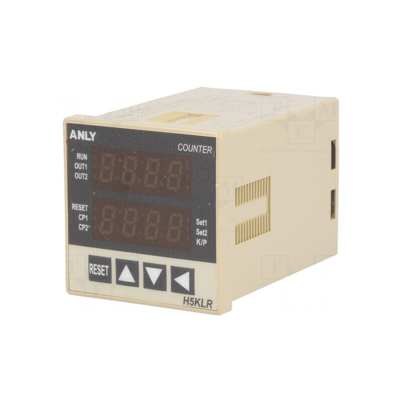 Contor electronic LED x2 impulsuri 12-48V AC/DC | Electronic-mag.ro | Componente Electronice Contor electronic LED x2 impulsuri 12-48V AC/DC | Electronic-mag.ro | Componente Electronice