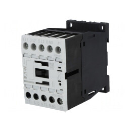 Contactor 3P 12A 220VDC NO 3 Aux NO | Electronic-mag.ro | Componente Electronice