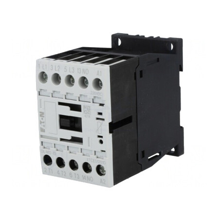 Contactor 3P 12A 220VDC NO 3 Aux NO | Electronic-mag.ro | Componente Electronice