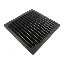 Filtru Orif 291x291mm IP55 Fixare prin Apăsare | Electronic-mag.ro | Componente Electronice