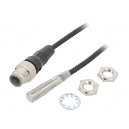 Senzor Inductiv PNP NC M8 10-30VDC IP67 200mA | Electronic-mag.ro | Componente Electronice