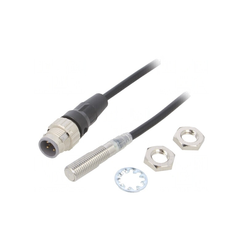 Senzor Inductiv PNP NC M8 10-30VDC IP67 200mA | Electronic-mag.ro | Componente Electronice