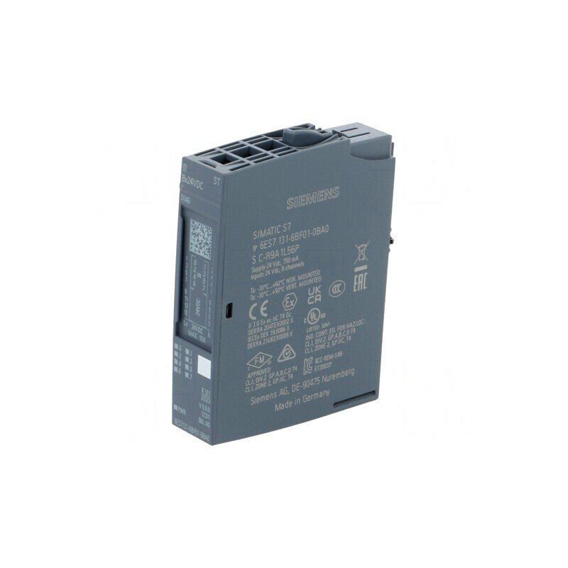 Modul Extindere ET 200SP Intrare Digitală 8 | Electronic-mag.ro | Componente Electronice
