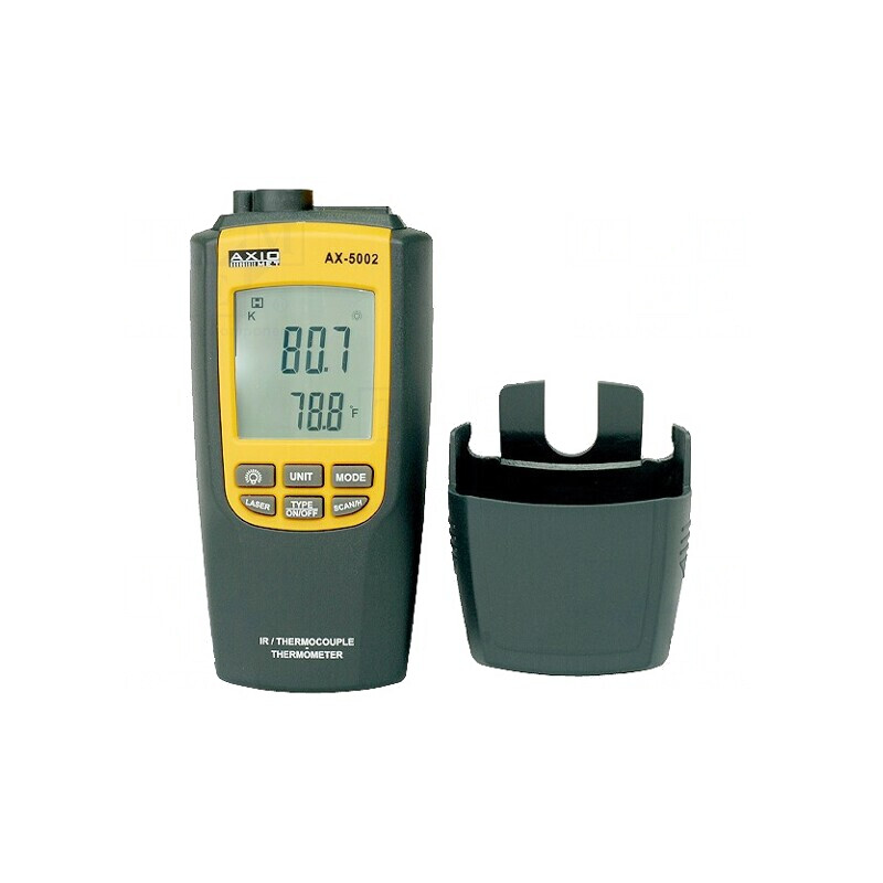 Termometru Digital LCD 4 Cifre AX-5002 | Electronic-mag.ro | Componente Electronice Termometru Digital LCD 4 Cifre AX-5002 | Electronic-mag.ro | Componente Electronice