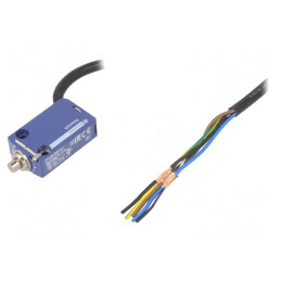 Limitator cursă bolț Ø7mm NO NC 6A 250V | Electronic-mag.ro | Componente Electronice