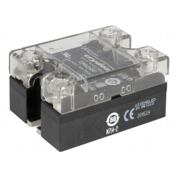 Releu Semiconductor 1-Fazat 25A 24-280VAC | Electronic-mag.ro | Componente Electronice