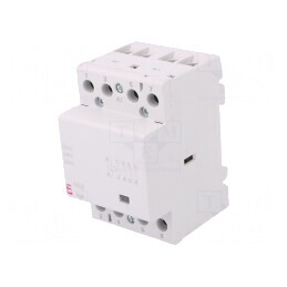 Contactor: 4-polar pt.instalaţii | 40A | 230VAC | NO x4 | R 40-40 230V