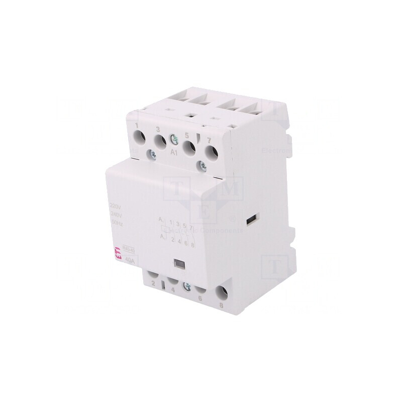 Contactor 4-pol 40A 230VAC NO x4 | Electronic-mag.ro | Componente Electronice