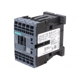 Contactor 3-Pole 24VDC 17A 690V