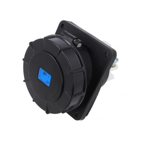 Conector alimentare AC trifazat 125A 230VAC IP67 | Electronic-mag.ro | Componente Electronice