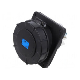 Conector alimentare AC trifazat 125A 230VAC IP67 | Electronic-mag.ro | Componente Electronice