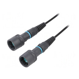 Patch Cord Fibră Optică Duplex Multimod Tip Baionetă | Electronic-mag.ro | Componente Electronice