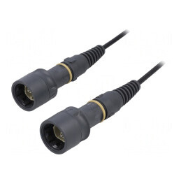 Patch Cord Fibră Duplex Multimod Tip Baionetă | Electronic-mag.ro | Componente Electronice