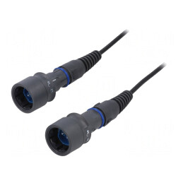 Patch Cord Fibra Monomod Duplex Baionetă | Electronic-mag.ro | Componente Electronice