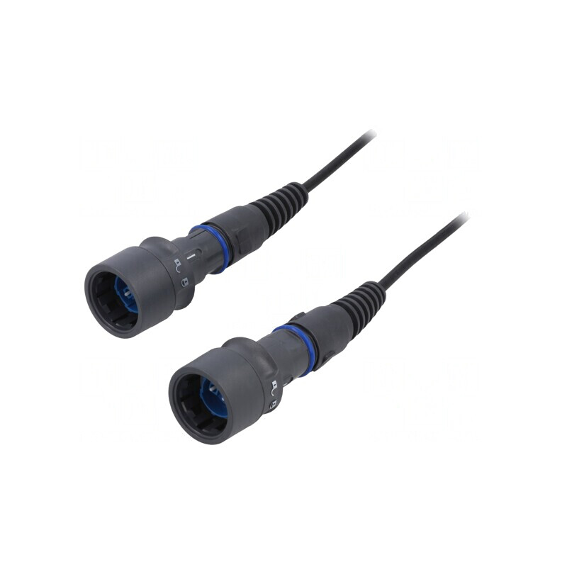 Patch Cord Fibra Monomod Duplex Baionetă | Electronic-mag.ro | Componente Electronice