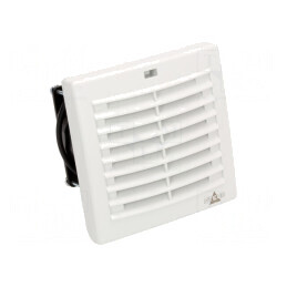 Ventilator: AC | axial | 230VAC | 24m3/h | 38dBA | IP54 | Lung: 300mm | 01880.0-00