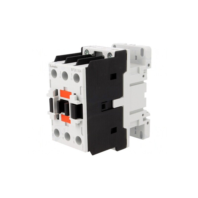 Contactor 3P 26A 230VAC pentru șină DIN | Electronic-mag.ro | Componente Electronice