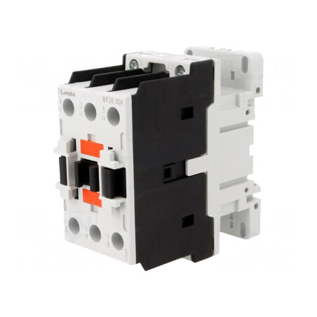 Contactor 3P 26A 230VAC pentru șină DIN | Electronic-mag.ro | Componente Electronice